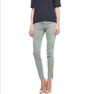 J Brand Kassidy Skinny Jeans in Vintage Olive